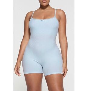 NWT Skims Soft Lounge Lace Romper Size Medium